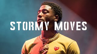 [FREE] NBA YoungBoy Type Beat - "Stormy Moves"