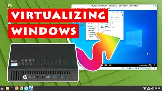 Windows Install to Virtual Machine
