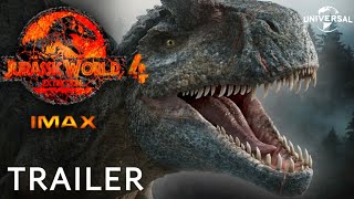Jurassic World 4: EXTINCTION - First Trailer (2024) Chris Pratt | Universal Pictures