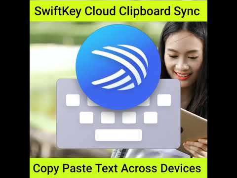 Swift Key Cloud Clipboard SyncCopy Paste text across devices️#shorts#vinayjingar #swiftkey#italia