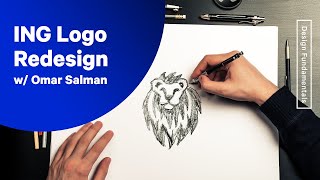 ING Logo Redesign w/Omar Salman