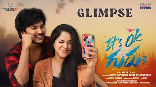 It's OK Guru Glimpse | #IOG Movie | Mohith Rahmaniac | Suresh Anapurapu | Manikanta | Madhura Audio