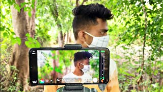 How To Blur Video Background on Your Smartphone | No editing real background blur