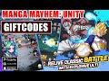 Manga Mayhem Unity & Free Giftcodes | Redeem Codes Manga Mayhem Unity - How to Redeem Code