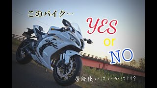 【ZX-10R】 納車して1年半で見つかった愛車の良いところ 悪いところ　インプレッション