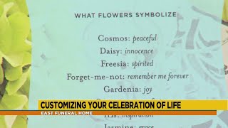 A life well celebrated with East Funeral Home