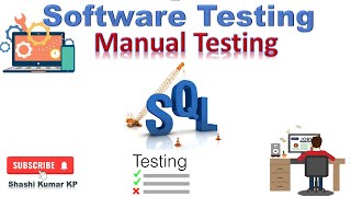 SQL - Basics of SQL | Software Testing | Manual Testing #softwaretesting #manualtesting #sql