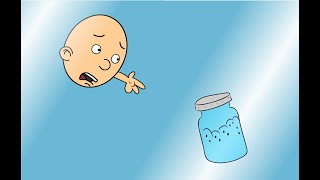 Caillou Can't Reach the Jar