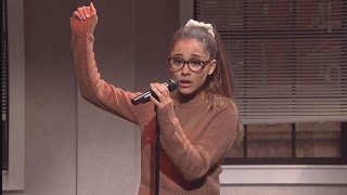 Ariana Grande Hilariously Channels Britney Spears, Celine Dion and Rihanna in 'SNL' Sketch