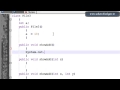Java tutorials for beginners  10  java program for method overloading