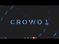 Лучший способ разобраться в crowd1 30 минут.