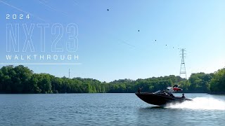 2024 MasterCraft NXT23 | Model Overview