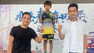 第二跳 香港青少年田徑分齡賽 U11跳遠- 冠軍 #香港青少年田徑分齡賽2023 #跳遠 #冠軍 #longjump #champion #sportshorts #sports #shorts