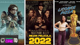 Mejor Película Premios Óscar 2022