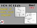 symbols of electric circuit components diagram|class 7 symbols of electric circuit components