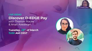 Discover D-EDGE Pay