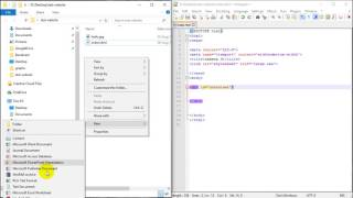 HTML5 CSS3 Mobile Responsive Website Design lesson 3 - External Style sheet, container