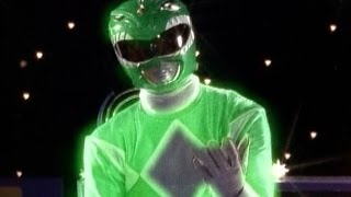 End Of The Green Ranger  Green Candle  Jason David Frank  Mighty Morphin  Power Rangers Official