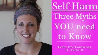 Self-Harm & 3 Myths You Need to Know About It | Cedar Tree Counseling