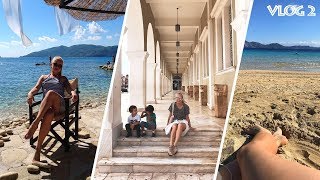 VLOG 2: Stolica Zakynthos, Rejs na Żółwie, Wyspa Cameo