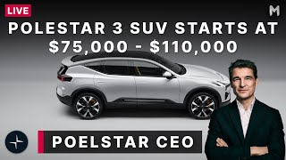 Polestar 3 SUV Price Start At $75,000 / PSNY Stock