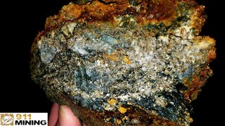 High Grade Massive Sulfide Deposit Found!