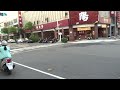 アキーラさん散策①台湾・高雄・愛河（高雄運河）近くの交差点！kaohsiung city in taiwan