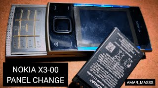 Nokia x3-00 slide  panel changing