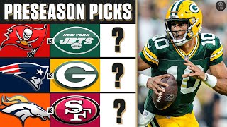 2023 NFL Preseason BETTING PREVIEW: Expert Picks For Each Game I CBS Sports