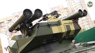 Arms & Security 2017 - Day 2: Introducing Ukraine's new military vehicles