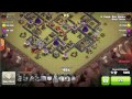 th8 vs. max th9. gowipe attack. 2 stars