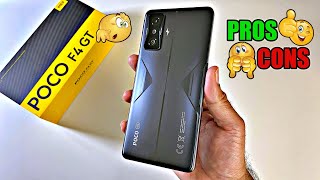 POCO F4 GT PROS & CONS - Brutally Honest Review (30 Days Later) - Should you Buy this Gaming Phone?