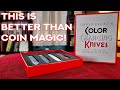 David Regal's Color Changing Knives