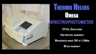 Thermo Helios Omega UV-Vis Spectrophotometer (4977D SPEC)