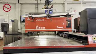 AMADA LC-2415 α III Laser Cutting Machine