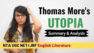 Commonly asked facts about Thomas More's Utopia (UGC NET Exam)