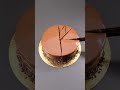 mom s cake 🎂 slicing hack in reverse 🔄 foodhacks creative fun