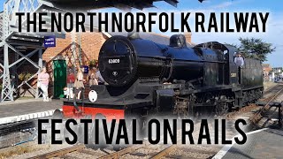 the north norfolk railway festival on rails 2024