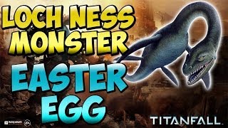 Titanfall "LOCH NESS MONSTER" Easter Egg on "RELIC" (Campaign Secrets) | Chaos