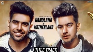 Gangland in Motherland : Guri | Jass Manak (Title Song) Punjabi Web Series | Latest Punjabi Song