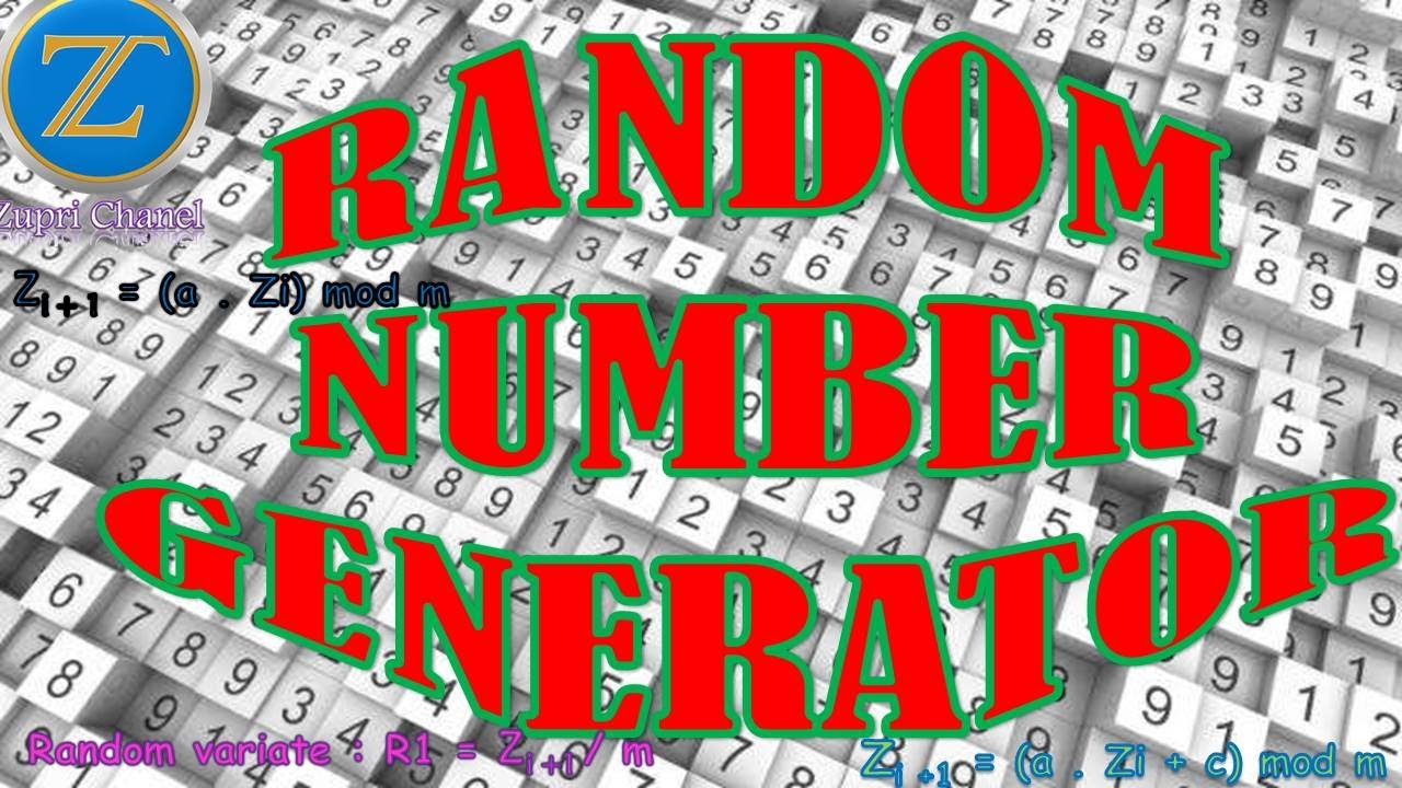 Pembangkit Bilangan Acak (Random Number Generator) Dan Penyelesaian ...