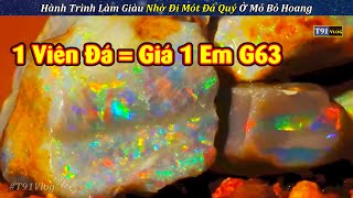 Hành Trình Làm Giàu Nhờ ĐI Nhặt Đá Quý Ở Khu Mỏ Bỏ Hoang