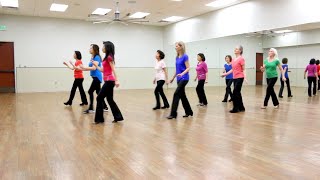 Keep It Simple (Maggie G.) - Line Dance (Dance & Teach in English & 中文)