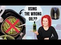 DO NOT use these 3 oils in your Air Fryer | USE INSTEAD THE BEST OILS FOR YOUR AIR FRYER!