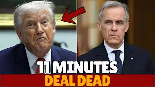 Carney Shut Down the U.S. Pipeline Deal in 11 Minutes — Texas Refineries Went Into Panic