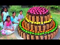 KITKAT CHOCOLATE CAKE | Delicious Chocolate Cake Decorating | Amazing Kitkat Cake Recipe