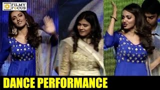 Heeba Patel, Tejaswi Superb Dance Performance at Nanna Nenu Naa Boyfriends Audio Launch