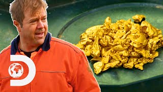 The Poseidon Crew's Gold Claim Is Showing "Piss Pot" Results! | Aussie Gold Hunters