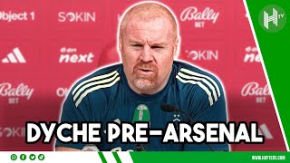 LIVE | Sean Dyche | Nott'm Forest v Arsenal