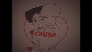 crush 💘 vocal lofi hiphop mix